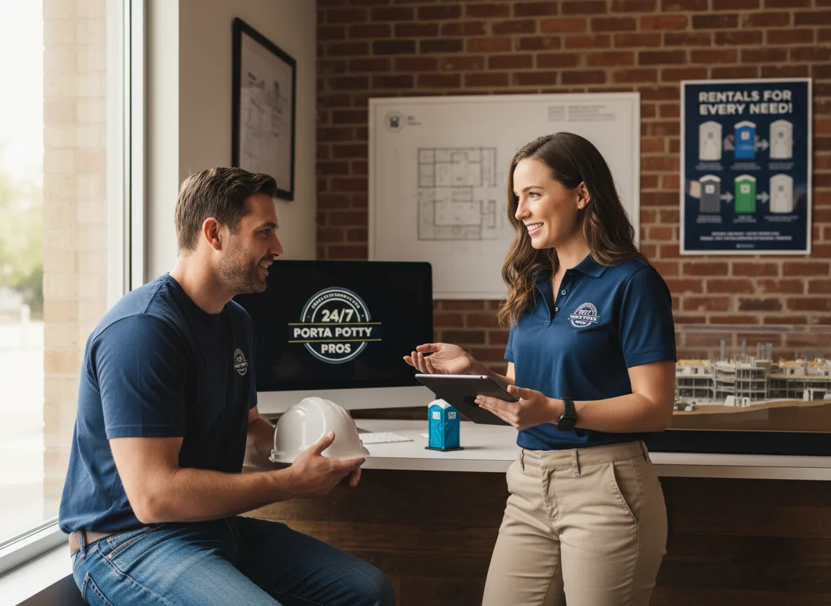 Construction Site Porta Potty Rental Gretna, VA FAQs