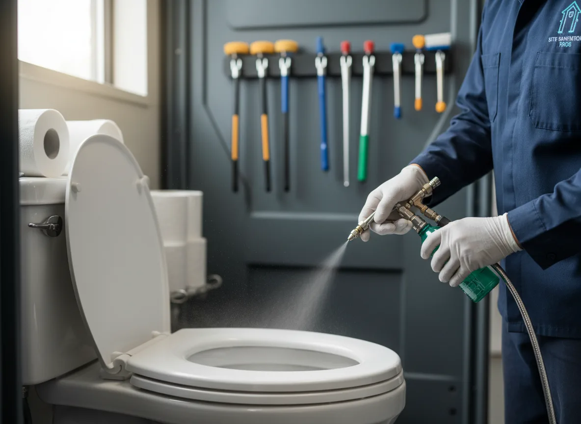 Why choose Construction Site Porta Potty Rental in Gretna, VA